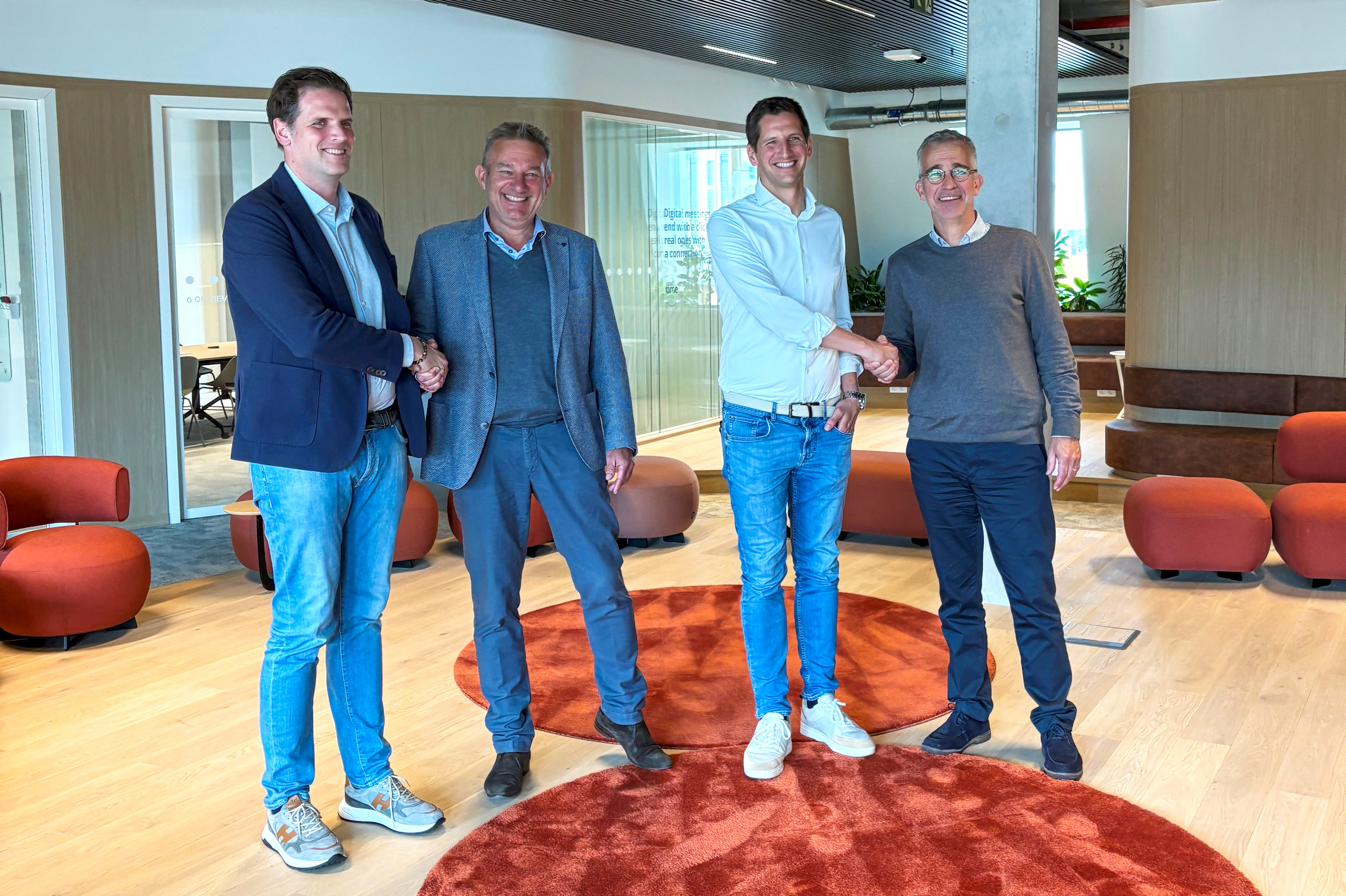 VDP Automation franchit une nouvelle étape de son développement aux côtés de Vansichen Linear Technology